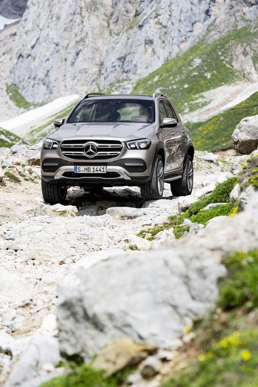 Mercedes-Benz GLE450 4Matic (V167) 2019 года  (WW) (фото 22 из 54)